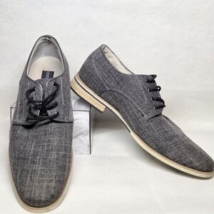 Giogio Brutini Gray Men's Oxford Lace-Up Shoes Size 9
